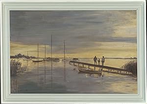 B. Goldsmith - 20th Century Oil, Family Trip to the Harbour