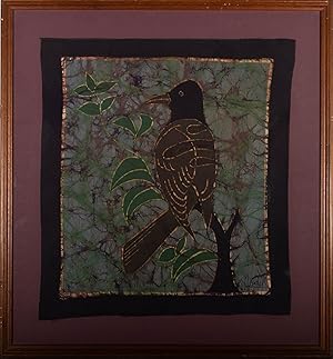Modu - 20th Century Batik, Dark Bird