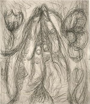 Seller image for Annelise Firth (b.1961) - 2012 Etching, Devotion II for sale by Sulis Fine Art