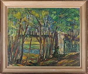 20th Century Oil - Colours Among The Trees