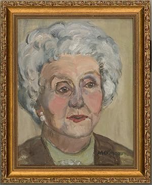 Imagen del vendedor de Mary O'Meara - 20th Century Oil, Marjorie a la venta por Sulis Fine Art