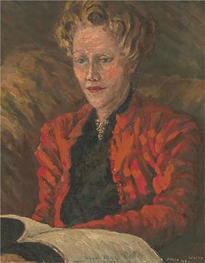 Welby Arthur Skinner - 1944 Oil, The Artist's Wife