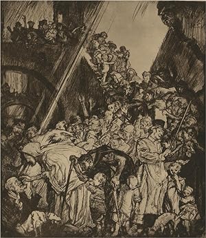 Seller image for After Sir Frank Brangwyn RA (1867-1956) - 1932 Photogravure, Christ Healing for sale by Sulis Fine Art