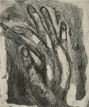 Seller image for Annelise Firth (b.1961) - 2012 Etching, Drawing Hand I for sale by Sulis Fine Art