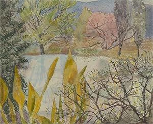 Margaret Shaw (1917-1983) - 20th Century Watercolour, Summer Turning