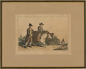 Walker & Havell - 1814 Aquatint, Yorkshire Men