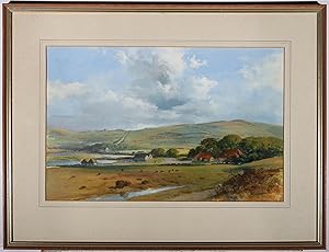 Norman Dinnage (b.1928) - 20th Century Watercolour, Exceat Country Park