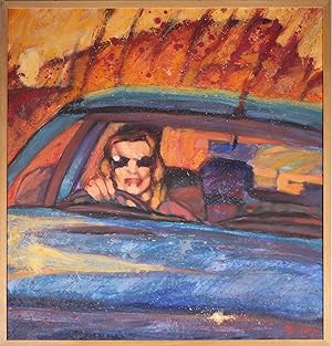 Clifford Hanley (1948-2021) - 1997 Oil, And If You Cut Me Deeper