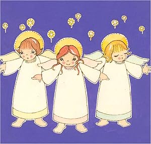 20th Century Gouache - Little Angels