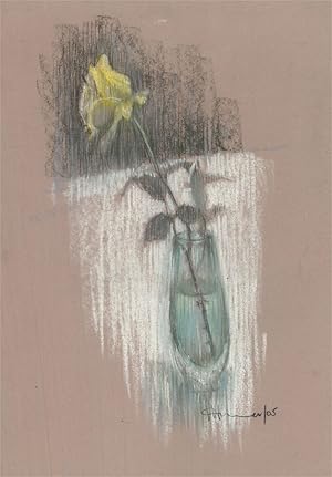 Val Hamer - 2005 Pastel, Yellow Daffodil