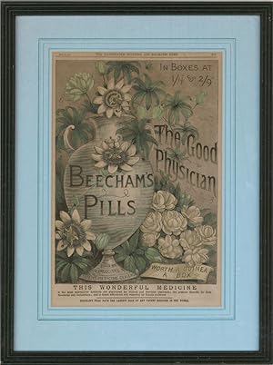 1887 Engraving - Beecham's Pills