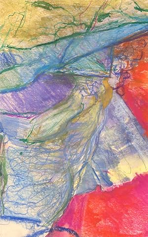 Seller image for John Ivor Stewart PPPS (1936-2018) - Contemporary Pastel, Vibrant Landscape for sale by Sulis Fine Art