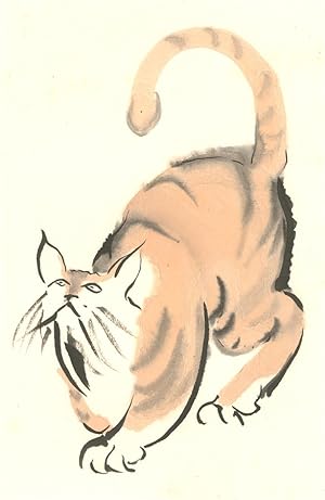 Hu Dongfang - Contemporary Pen and Ink Drawing, Prowling