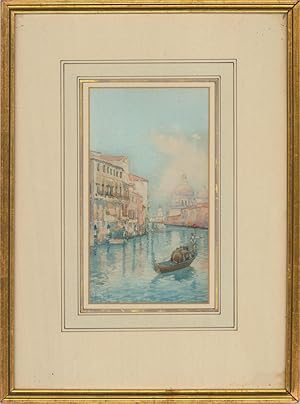 20th Century Watercolour - View To The Santa Maria della Salute