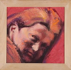 Clifford Hanley (1948-2021) - Framed 20th Century Oil, Study For Not Sleeping