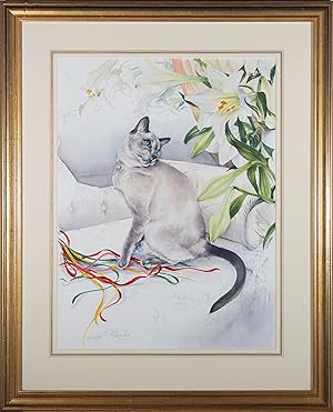 Seller image for Lesley Fotherby (b.1946) - Contemporary Watercolour, Fifi for sale by Sulis Fine Art