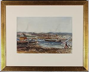 Seller image for Vernon Wethered - Early 20th Century Oil, Harbour Palma, Majorca for sale by Sulis Fine Art