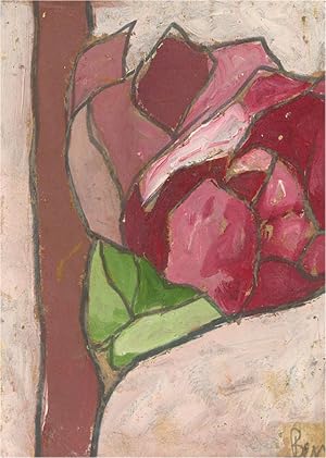 Ben Carrivick - Contemporary Oil, Pink Rose