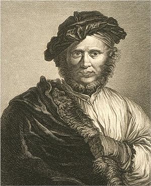 Jean Baptiste Michel after Salvator Rosa - 1777 Engraving, Captain Of Banditti