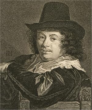 Jean Baptiste Michel after Frans Hals - 1777 Engraving, Francis Halls