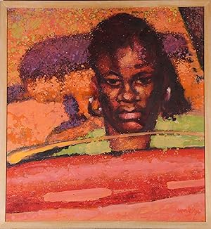 Clifford Hanley (1948-2021) - Framed 1994 Oil, Bangles