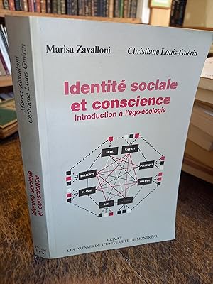 Bild des Verkufers fr Identit sociale et conscience introduction  l'go-cologie zum Verkauf von Des livres et vous