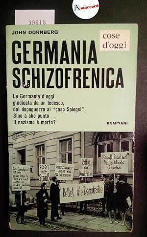 Dornberg John, Germania schizofrenica, Bompiani, 1963