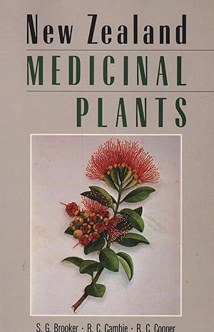 Seller image for New Zealand medicinal plants for sale by Schrmann und Kiewning GbR