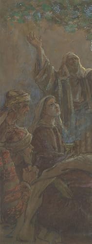 Early 20th Century Watercolour - Biblical Study