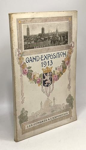 Les congrès à l'exposition de Gand 1913 - Guide Album