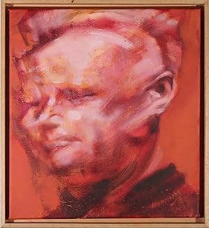 Clifford Hanley (1948-2021) - Framed 2008 Oil, Ian Parker