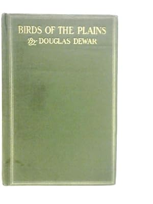 Seller image for Birds of the Plains for sale by World of Rare Books