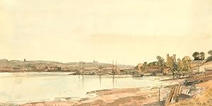 Bild des Verkufers fr David Thomson Muirhead (1867-1930) - Early 20thC Watercolour, On The Estuary zum Verkauf von Sulis Fine Art