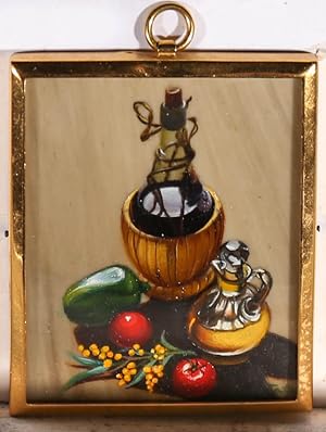 Barbara Tate (1927-2009) - 20th Century Oil, Bottles and Tomatoes