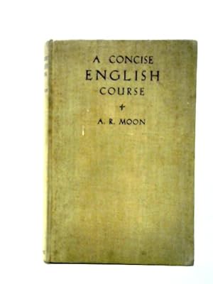 Seller image for A Concise English Course for sale by World of Rare Books