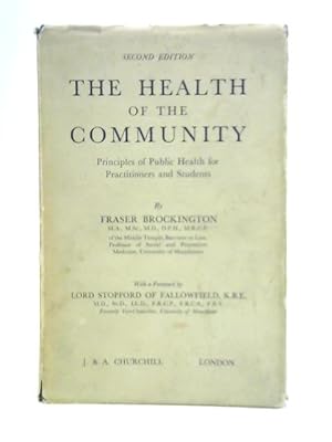 Seller image for The Health of the Community for sale by World of Rare Books