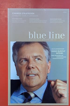 Bild des Verkufers fr blue line. das executive Magazin von HP, 3/2004 zum Verkauf von biblion2
