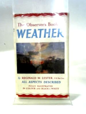 Image du vendeur pour The Observer's Book of Weather - Book No 22. mis en vente par World of Rare Books