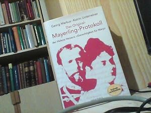 Das Original-Mayerling-Protokoll der Helene Vetsera: "Gerechtigkeit für Mary".