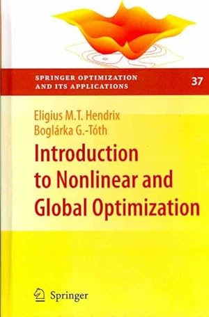 Image du vendeur pour Introduction to Nonlinear and Global Optimization mis en vente par GreatBookPricesUK