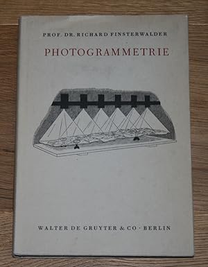 Bild des Verkufers fr Photogrammetrie. zum Verkauf von Antiquariat Gallenberger