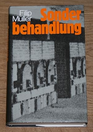 Seller image for Sonderbehandlung: Drei Jahre in den Krematorien und Gaskammern von Auschwitz. for sale by Antiquariat Gallenberger