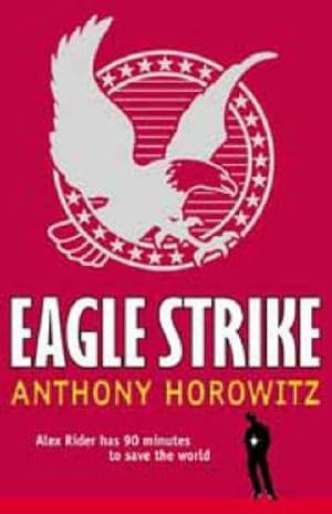 Imagen del vendedor de Alex Rider 4 Cd: Eagle Strike a la venta por WeBuyBooks