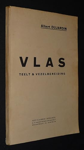 Image du vendeur pour Vlas (Teelt- & Vezelbereiding) mis en vente par Abraxas-libris