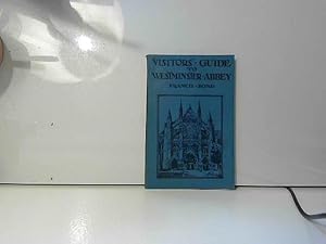 Bild des Verkufers fr Visitors' Guide to Westminster Abbey zum Verkauf von JLG_livres anciens et modernes