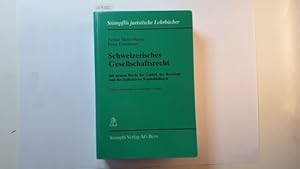 Seller image for Schweizerisches Gesellschaftsrecht : mit neuem Recht der GmbH, der Revision und der kollektiven Kapitalanlagen for sale by Gebrauchtbcherlogistik  H.J. Lauterbach