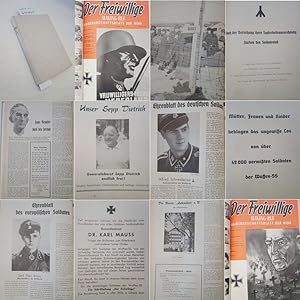 Der Freiwillige. Wiking-Ruf. Mitteilungsblatt der HIAG 4. Jahrgang 1959 (Nr. Heft 1 Januar - Nr. ...