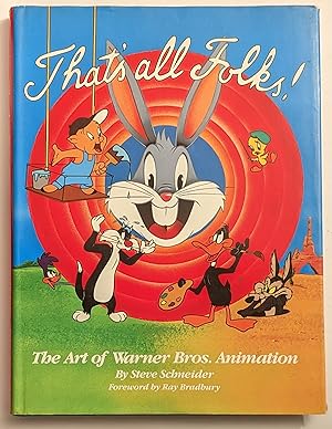 Imagen del vendedor de That's All Folks: The Art of Warner Bros. Animation a la venta por Beauford's Books