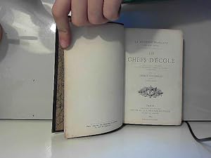 Bild des Verkufers fr ERNEST CHESNEAU - Les Chefs d'Ecole. Louis David, Gros, Gricault. zum Verkauf von JLG_livres anciens et modernes