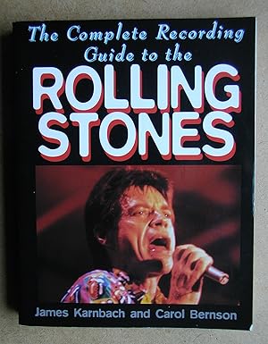 Seller image for The Complete Recording Guide to the Rolling Stones. for sale by N. G. Lawrie Books